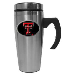 Texas Tech Red Raiders NCAA Stainless Steel Team Logo Contemporary 