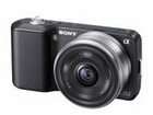 Sony α (alpha) NEX 3 14.2 MP Digital Camera   Black (Kit w/ 18 55mm 