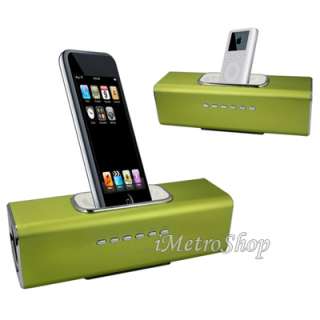 Cradle Dock Speaker for iPhone iPod Nano Touch Classic  
