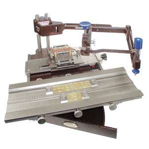 Flat Engraving Machine  