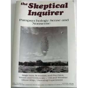  The Skeptical Inquirer Vol. VIII (8) No. 2 Winter 1983 
