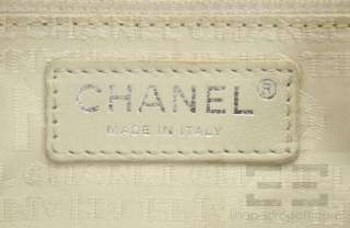 Chanel Pale Pink Leather & Silver Chain Trim Shoulder Bag  
