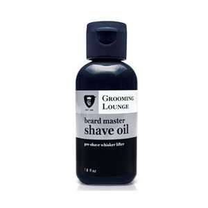  The Grooming Lounge Beard Master Shave Oil 1.8oz Health 