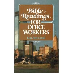  Bible Readings for Office Workers (9780806622507) Lou Ann 