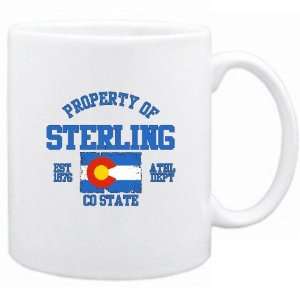  New  Property Of Sterling / Athl Dept  Colorado Mug Usa 