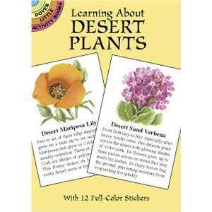  Learning About Desert Plants (Dover Little Activity Books 