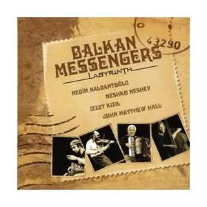  Labyrinth Balkan Messengers, Nedim Nalbantoglu Music
