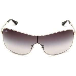  Ray Ban RB3466 Silver/ Grey Gradient 003/8G 35mm 