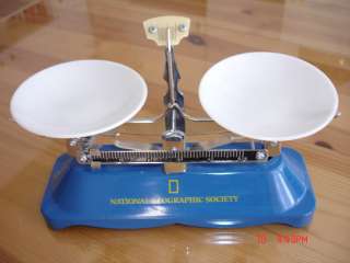 TABLE BALANCE SCALE WITH WEIGHTS  