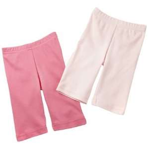 Carters Baby Girls 2 pack Pink Cotton Knit Roomy comfy Pants Size 6 