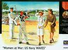 MTB3556 Women at War US Navy Waves Figure Set 1 35 Ma