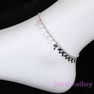 fashionale chain with cross anklet/ ankle bracelet TA12  