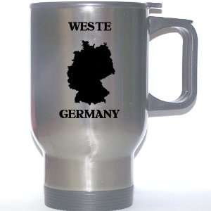  Germany   WESTE Stainless Steel Mug 