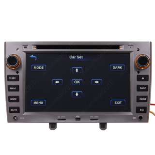   tft lcd special car navigation dvd system for peugeot 308 model year