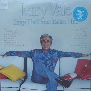   Jerry Vale Sings the Great Italian Hits   2 Lp Set Jerry Vale Music
