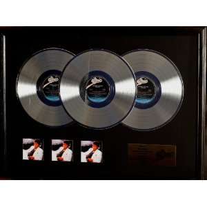  Michael Jackson Thriller 3X Platinum Record Award Non RIAA 