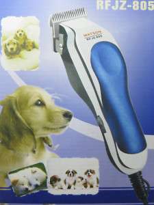 Pet Dog animal hair clipper Shaver Clipper Kit US Plug  