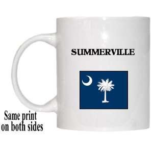   US State Flag   SUMMERVILLE, South Carolina (SC) Mug 