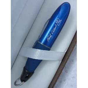 Cross Limited Edition Blue Ion Gel Ink Rusty Wallace # 2 NASCAR Pen