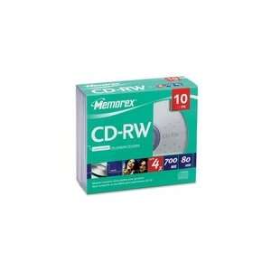  Memorex CD RW Media Electronics