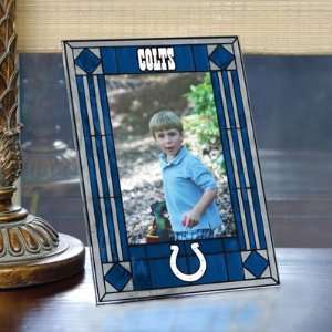  Indianapolis Colts Glass Picture Frame