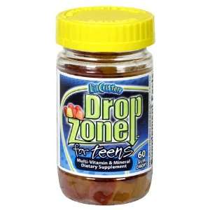 il Critters Drop Zone Multi Vitamin & Mineral, Gum Drops, For Teens 