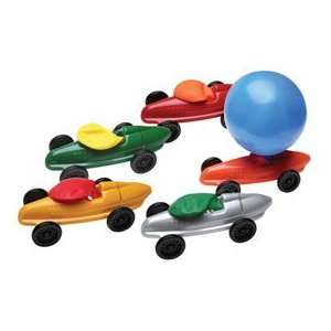  Balloon Race Cars (Set of 2) Toys & Games