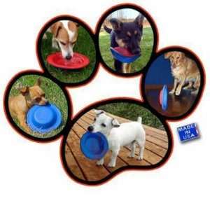  Chewber MINI CHEWB Flying Disc Red for Dogs Patio, Lawn & Garden