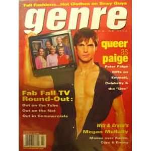  Genre Magazine (September, 2001) staff Books