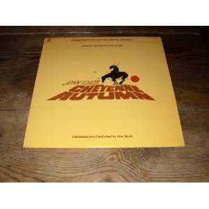    Cheyenne Autumn  Original Motion Picture Score Alex North Music