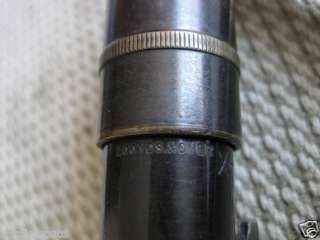 Vintage Brass 8x Rifle Scope Winchester A5?  