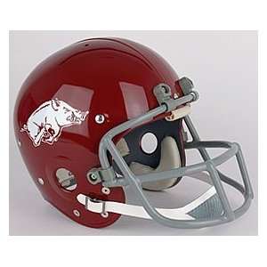 Arkansas Razorbacks UA NCAA Authentic Vintage Full Size Helmet  