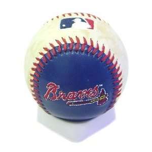 Atlanta Braves Embroidered Baseball