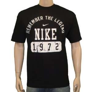  Nike Mens Remember The Legend T Shirt Black XL Sports 