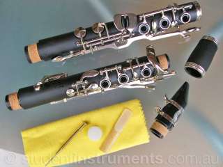 Bb GERMAN SYSTEM Clarinet   Highest Quality   NEW  