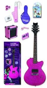 Daisy Rock Candy Princess Pink Electric Guitar Pack  