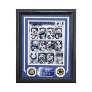  Indianapolis Colts Team Force Photomint