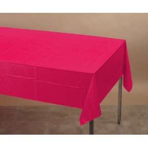  Magenta Paper Banquet Table Covers   24 Count Health 