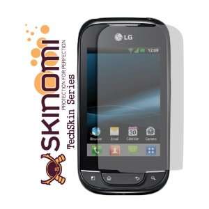   Screen Protector Shield for LG Optimus Net Cell Phones & Accessories