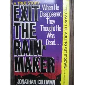  Exit the Rainmaker Later Printing Books