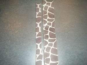 Custom Non Slip Headband Sweat Band Giraffe Animal Print  