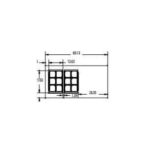  Delfield STD4460N18M   60 in Mega Salad Sandwich Top 