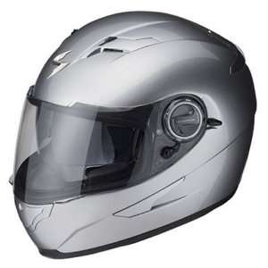  Scorpion EXO 500 Full Face Motorcycle Helmet Hyper Silver 