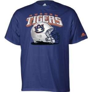  Auburn Tigers Big Helmet T Shirt