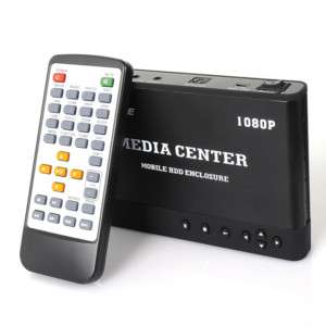 HDMI HD 1080P Media Center RM/RMVB/AVI/MPEG4 TV Player  