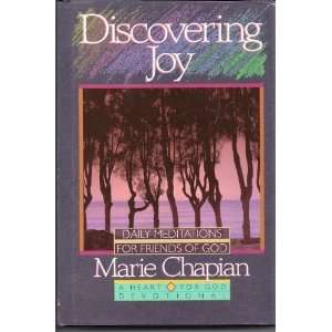   Joy (Heart For God Series) (9781556611223) Marie Chapian Books