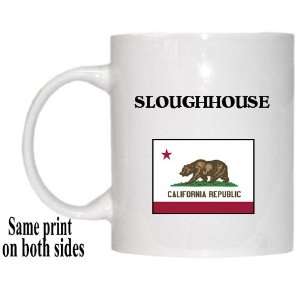    US State Flag   SLOUGHHOUSE, California (CA) Mug 