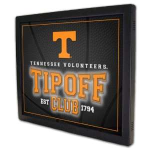   Tennessee Volunteers Tipoff Club Backlit Team Panel