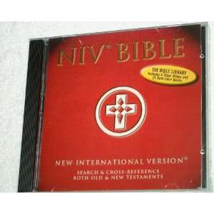  NIV Bible  Search & Cross Reference Both Old & New 