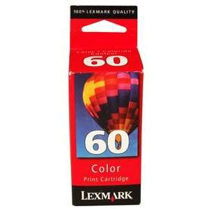 com O LEXMARK O   Inkjet   Cartridge   #60   Color   Z12   Z22   Z32 
